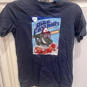 Boys Nike Baseball Tee